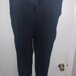 Old navy slacks